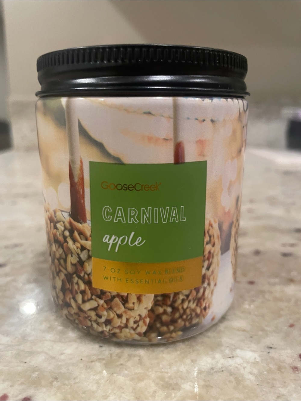 7oz. Caramel Apple Candle in jar